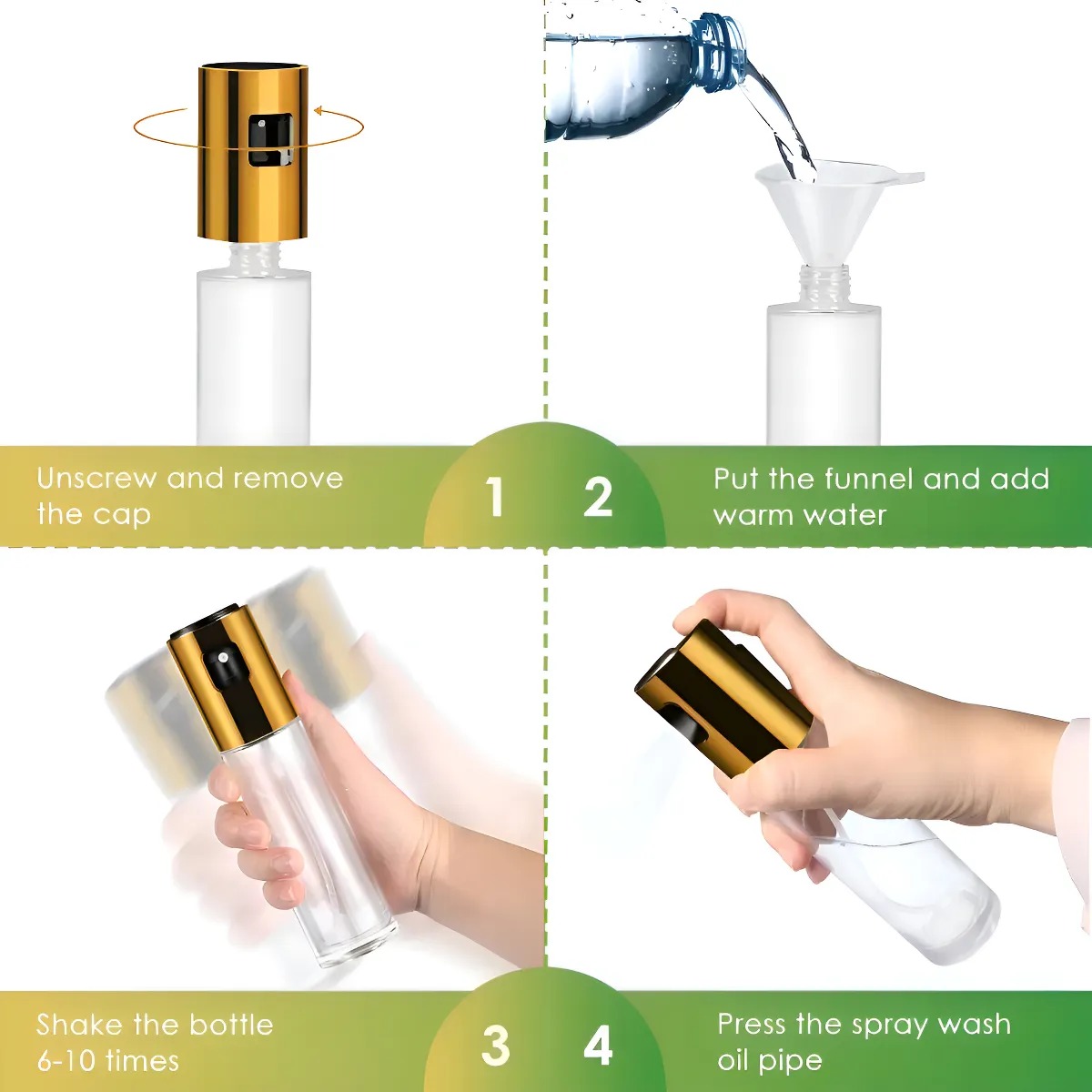 Miniatura 2 de Rociador Aceite Spray Aceto Cocina Condi